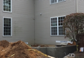 foundation for two story addition